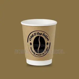 Coffee Cup Price 5 Birr Minimum Order 1000 PCS