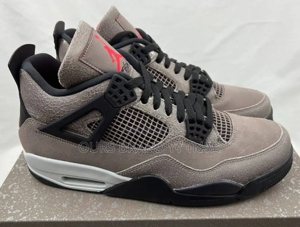 Air Jordan 4 Retro Sneakers Shoe for You