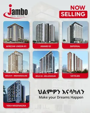 2bdrm Apartment in Jambo Real Estate, Bole for sale
