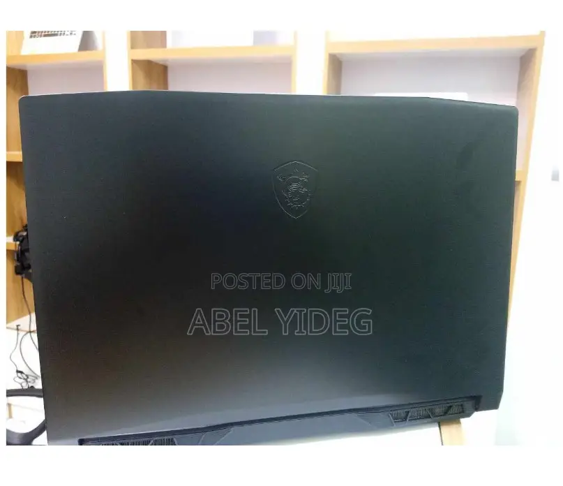 New Laptop MSI Katana GF66 16GB Intel Core I7 SSD 1T