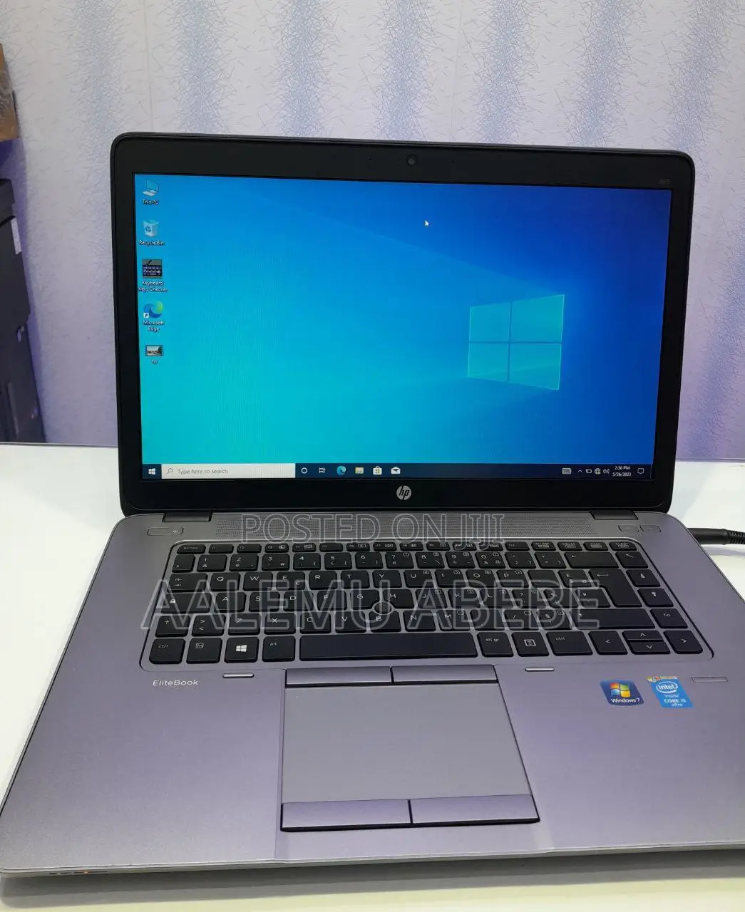 New Laptop HP EliteBook 840 8GB Intel Core I5 HDD 1T