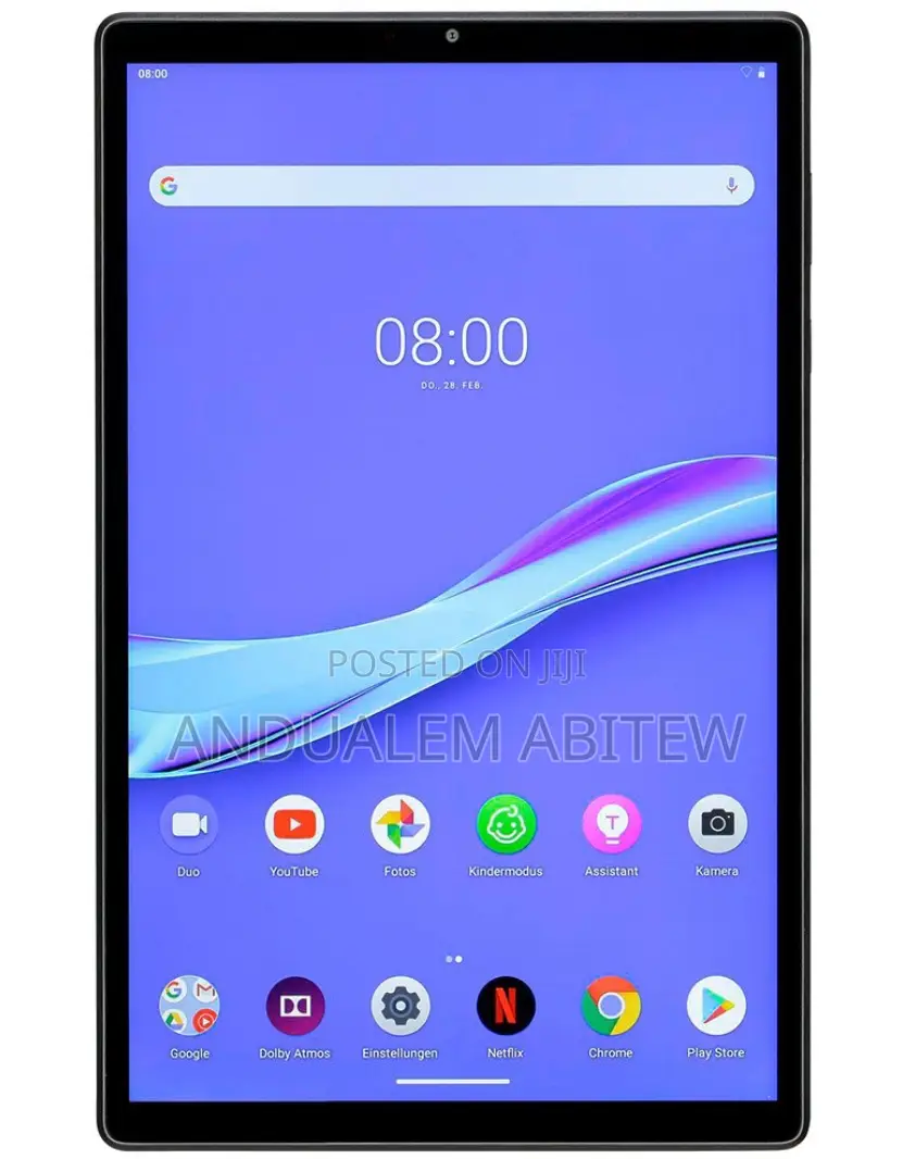New Lenovo Tab M10 64 GB Gray
