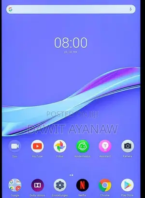 New Lenovo Tab M10 64 GB Gray