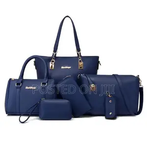 Women Handbag Ladies Bag Large Shoulder Bag 6pcs Handbag