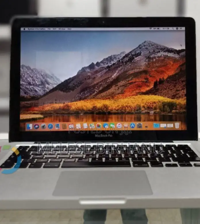 New Laptop Apple MacBook Pro 2010 4GB HDD 320GB