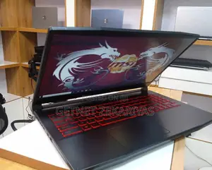 New Laptop MSI Katana GF66 16GB Intel Core I7 SSD 1T