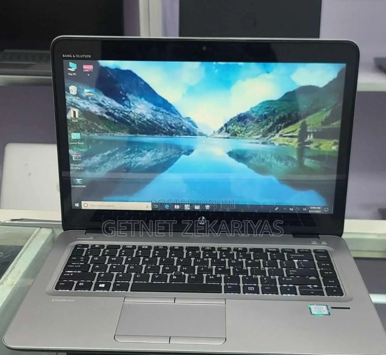 New Laptop HP EliteBook 840 G3 8GB Intel Core I7 HDD 1T