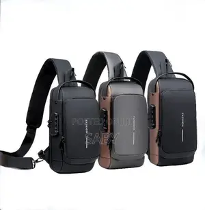 Multifunction Crossbody Bag