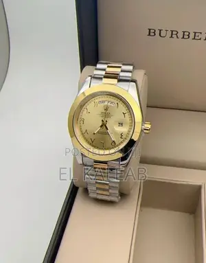 ROLEX For Men (የወንዶች ሠዐት ) Arabic Numerals 12 Hr