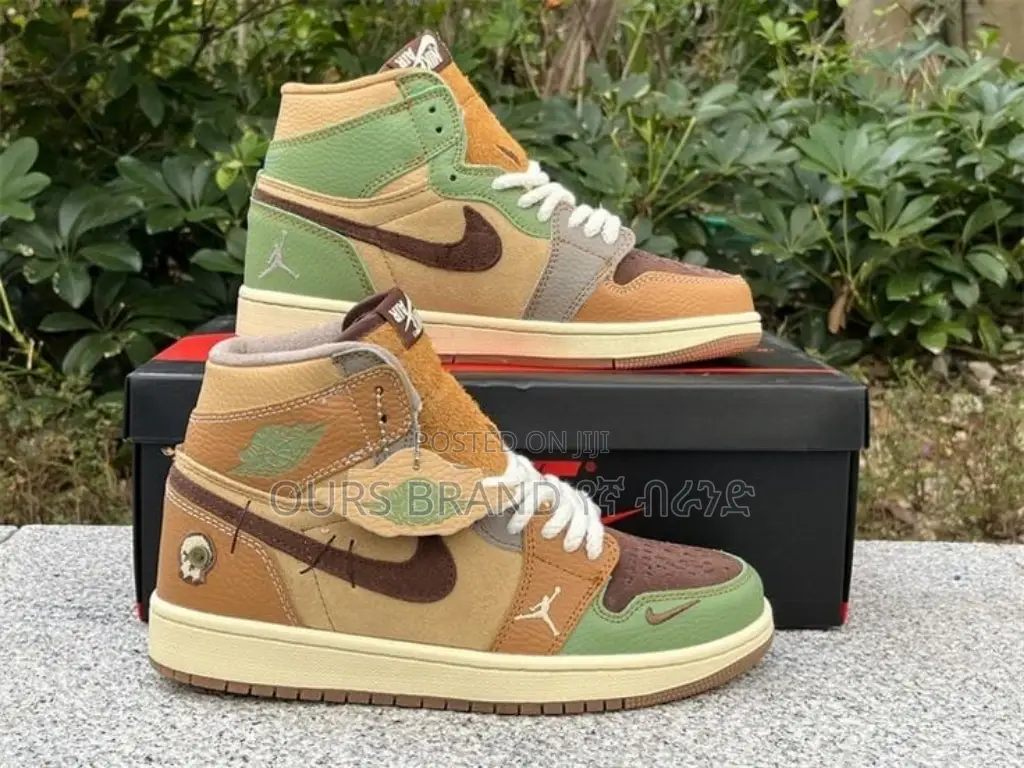 High Quality Luxurious Nike Air Jordan 1 Zion Williamson