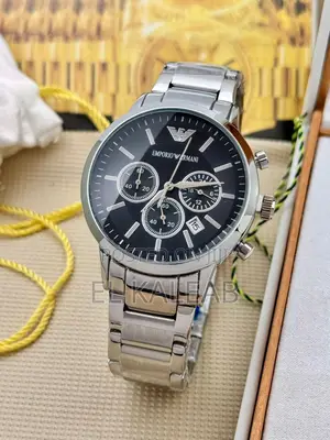  Emporio Armani 
 for Men (የወንዶች ሠዐት )
