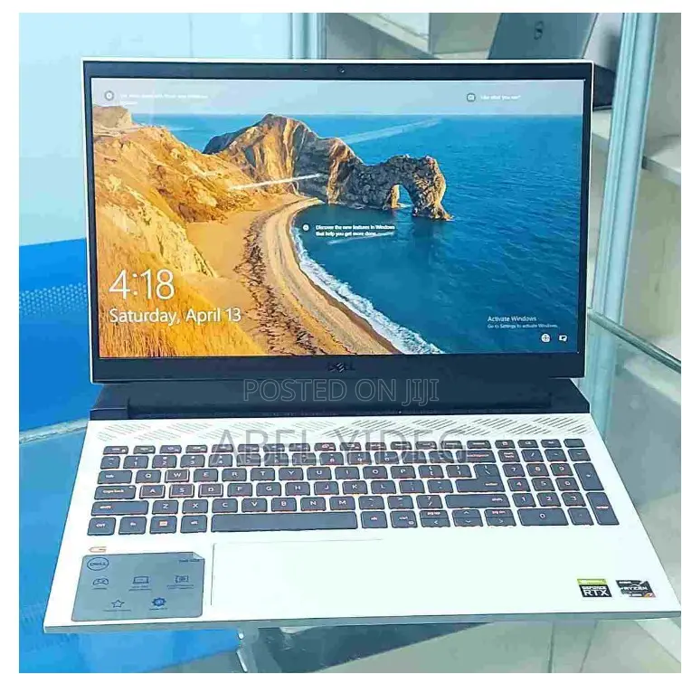 New Laptop Dell G15 5535 16GB AMD Ryzen 7 SSD 512GB