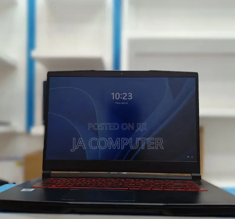 New Laptop MSI GF63 16GB Intel Core I7 SSD 512GB