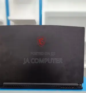 New Laptop MSI GF63 16GB Intel Core I7 SSD 512GB
