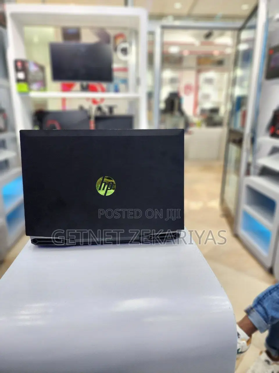 New Laptop HP Pavilion Power 15 8GB Intel Core I5 SSHD (Hybrid) 512GB