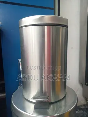 Dust Bin Stainless Steel