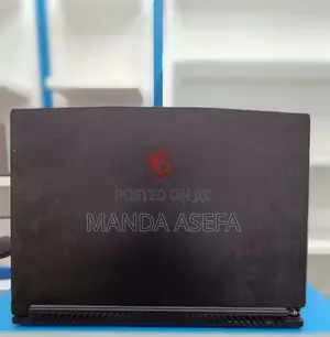New Laptop MSI GF63 16GB Intel Core I7 SSD 512GB