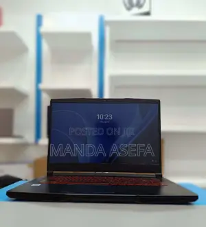 New Laptop MSI GF63 16GB Intel Core I7 SSD 512GB