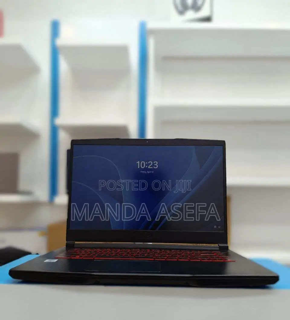 New Laptop MSI GF63 16GB Intel Core I7 SSD 512GB