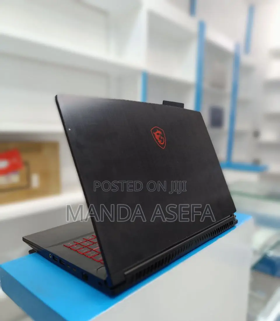 New Laptop MSI GF63 16GB Intel Core I7 SSD 512GB