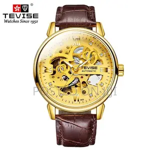 Tevise Automatic Men's Watch Elegant Sophisticated Contact