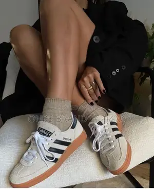Luxury Adidas Handball Spezial Aluminium Curatd Flat Shoes