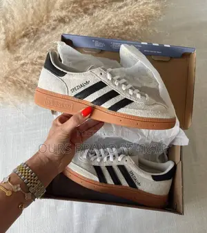 Luxury Adidas Handball Spezial Aluminium Curatd Flat Shoes