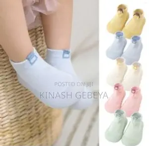 Original Anti Slip Baby Shoe(የማያንሸራትት)