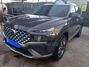 New Hyundai Santa Fe 2021 Gray