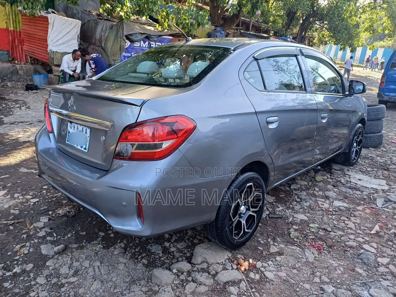 New Mitsubishi Attrage 2021 Gray