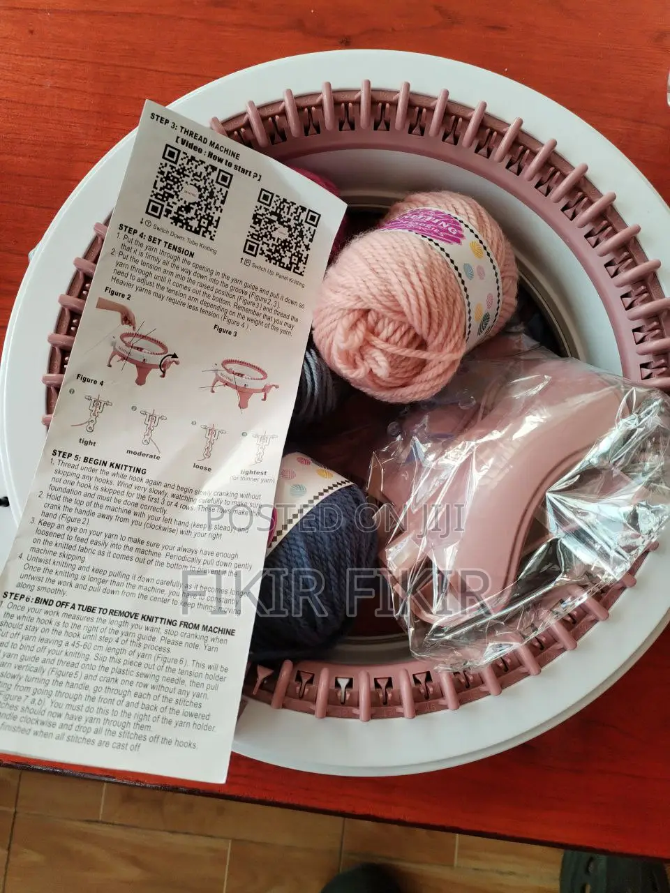 Knitting Machine