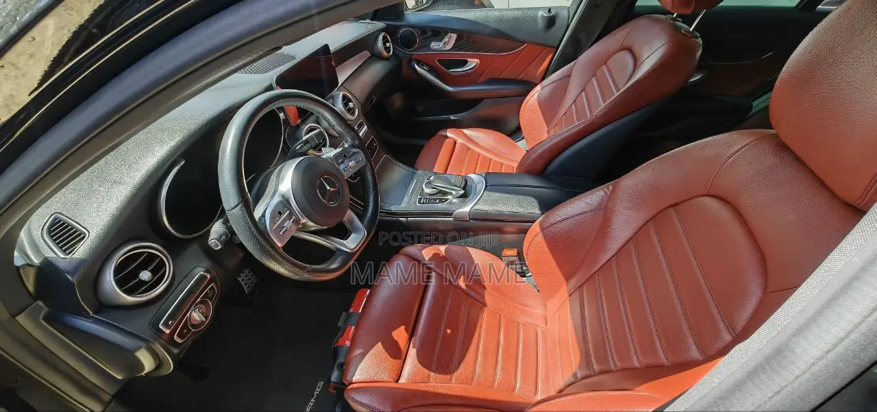 Mercedes-Benz C200 2019 Black
