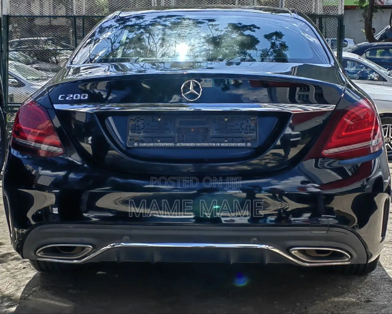 Mercedes-Benz C200 2019 Black