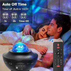 Starlight Bluetooth Music Remote Control Laser Light