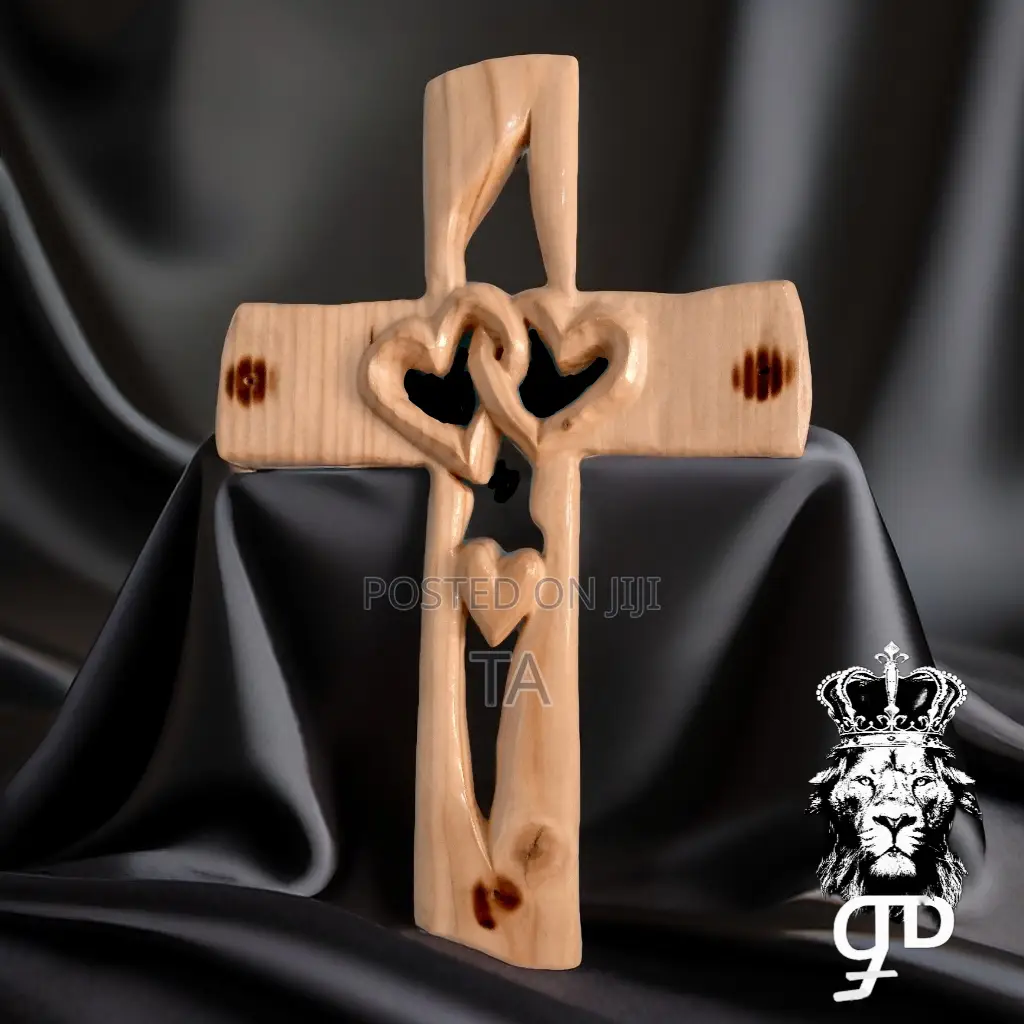 Artistic Decor Wooden Handicraft Cross