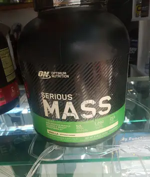 Serious Mass Protein and Whey