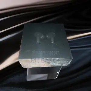 Black Airpod Pro: Dynamic Bass Boost Technology