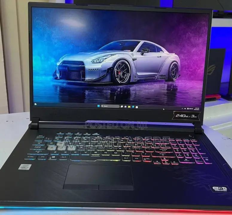 New Laptop Asus ROG Strix G15 16GB Intel Core I7 SSD 1T