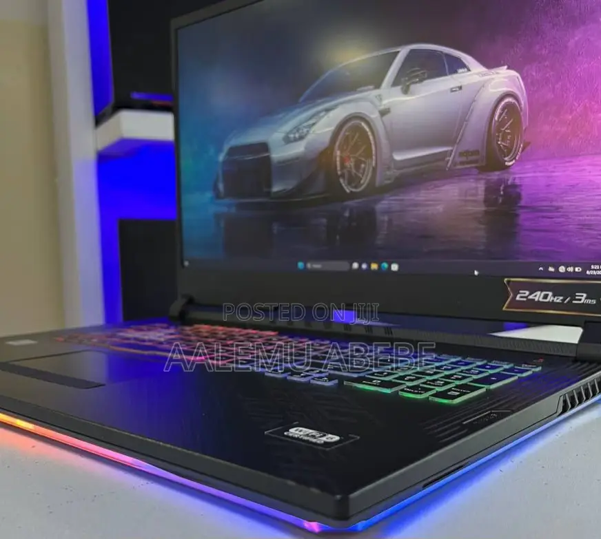 New Laptop Asus ROG Strix G15 16GB Intel Core I7 SSD 1T