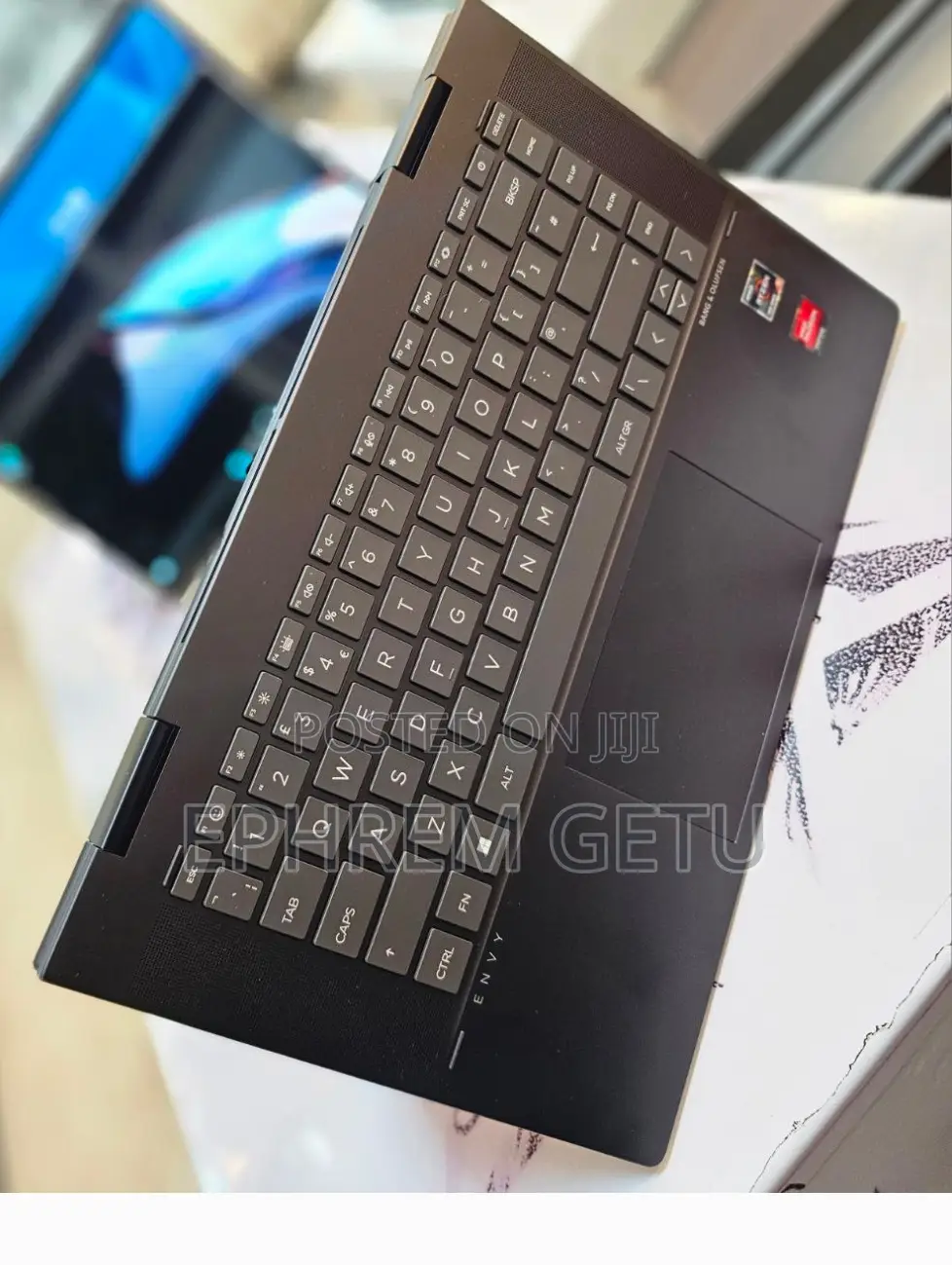 New Laptop HP Envy X360 8GB AMD Ryzen 5 SSD 512GB