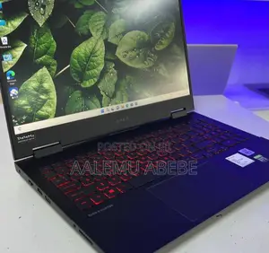 New Laptop HP Omen 15 16GB Intel Core I7 SSD 512GB