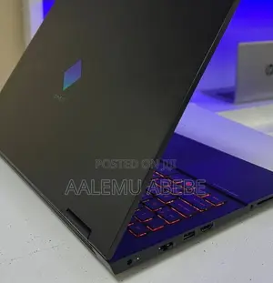 New Laptop HP Omen 15 16GB Intel Core I7 SSD 512GB
