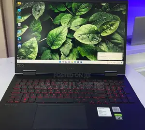 New Laptop HP Omen 15 16GB Intel Core I7 SSD 512GB