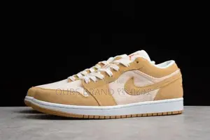 High Master Quality Luxurious Nike Air Jordan 1 Low Cut Shoe