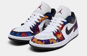 High Master Quality Luxurious Nike Air Jordan 1 Low Cut Shoe