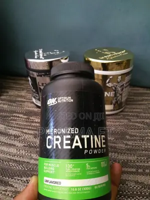 Optimum Nutrition Micronized Creatine Monohydrate