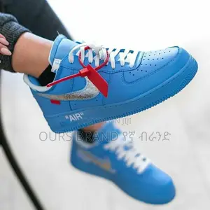High Master Quality Luxurious Ff-White X Nike Air Force 1