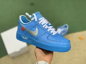 High Master Quality Luxurious Ff-White X Nike Air Force 1