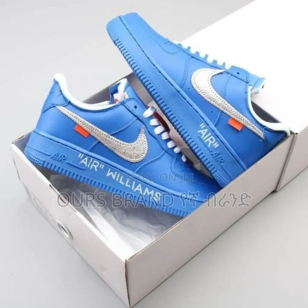High Master Quality Luxurious Ff-White X Nike Air Force 1