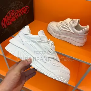High Master Quality Luxurious Versace Odisea Sneakers Shoes